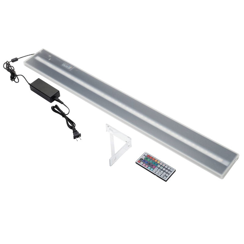 Produktbillede af Led Flaskehylde 120x12x3 Cm på tilbud i premium kvalitet