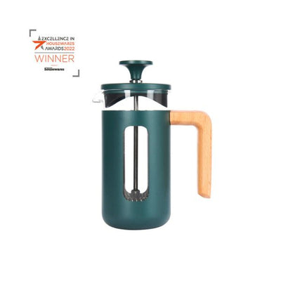 Se Pisa 3 ⇒ kops Stempelkande Grøn Træhåndtag La CafetiÃ¨re ⇒ Udsalg og Tilbud Nu