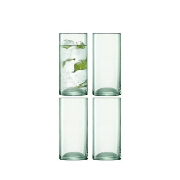 Longdrinkglas Canopy Genbrugt Sæt 4 Lsa 350ml ✔ Kæmpe udvalg i LSA INTERNATIONAL ✔ Billig fragt og hurtig levering 2 - 5 hverdage - Varenummer: BAR-688941 / Ean: '5012548562549 på lager - Udsalg på Glas - Cocktailglas - Drikkeglas Spar op til 52% - Over 392 kendte brands på udsalg