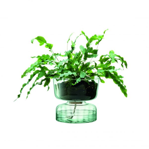 Produktbillede af Selvvandende Potte Canopy Genbrugt Lsa 21,8x24x24cm på tilbud i premium kvalitet