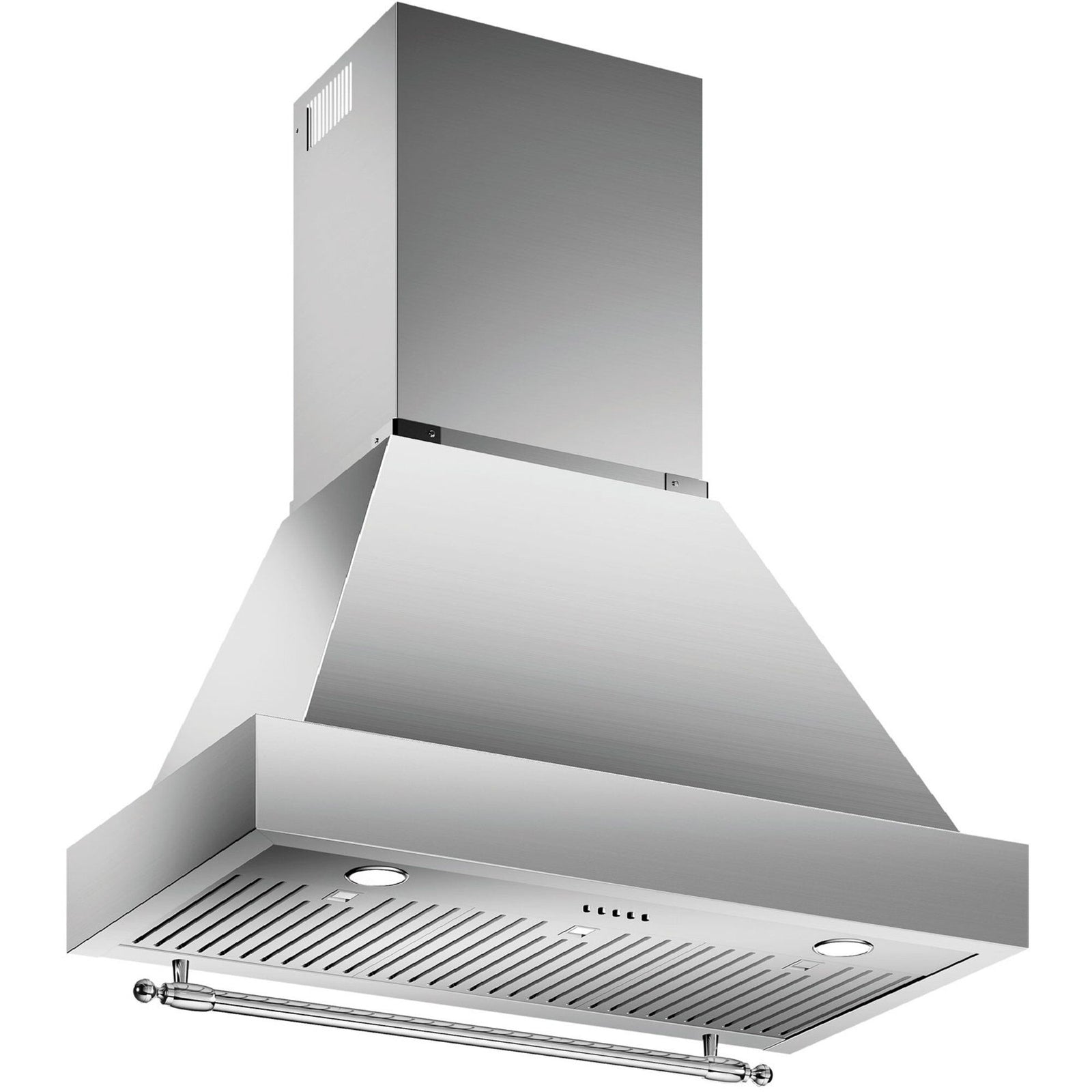 Bertazzoni Bertazzoni K100HERTX + KC36HERTX Heritage emhætte, 100 cm, rustfrit stål ❤ produktbillede (Emhætter)