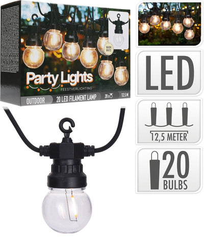 Lyskæde med 20 LED-pære ❤ Kæmpe udvalg i Bolig og Haven ❤ Billig fragt og hurtig levering 2 - 5 hverdage - Varenummer: BGH-48059239629130 / Ean: '8720573554275 på lager - Udsalg på Alle produkter (Lagerbeholdning er større end 1) Spar op til 66% - Over 1312 kendte brands på udsalg