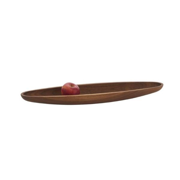 Produktbillede af Legnoart Amerigo Centerpiece Sort Valnød 60 Cm på tilbud – premium kvalitet og detaljer