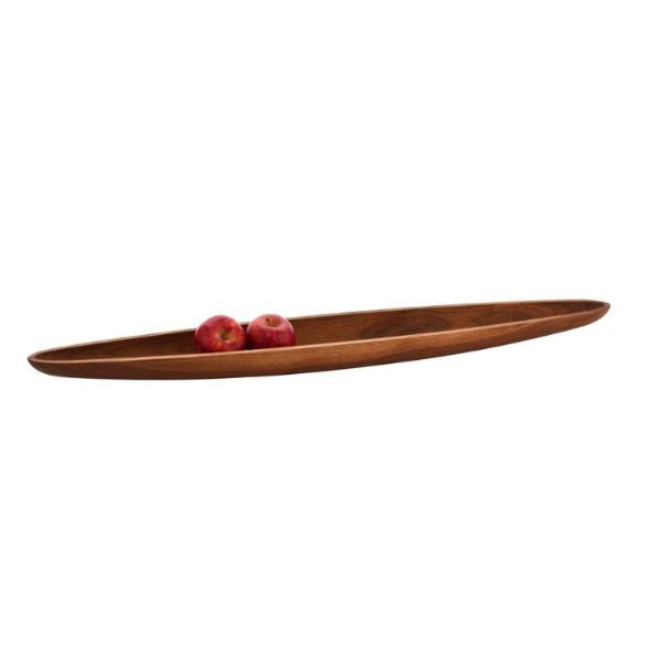 Produktbillede af Legnoart Amerigo Centerpiece Sort Valnød 90 Cm på tilbud – premium kvalitet og detaljer