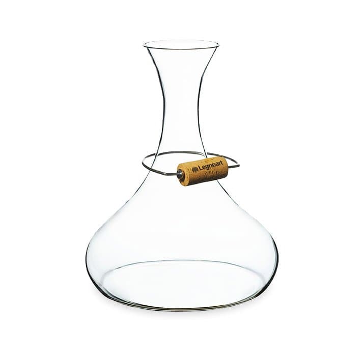 Legnoart Langhe Dekanteringskaraffel Med Korkholder 2,5 L ❤ Kæmpe udvalg i BF10 ❤ Billig fragt og hurtig levering 2 - 5 hverdage - Varenummer: BAR-108325 / Ean: &