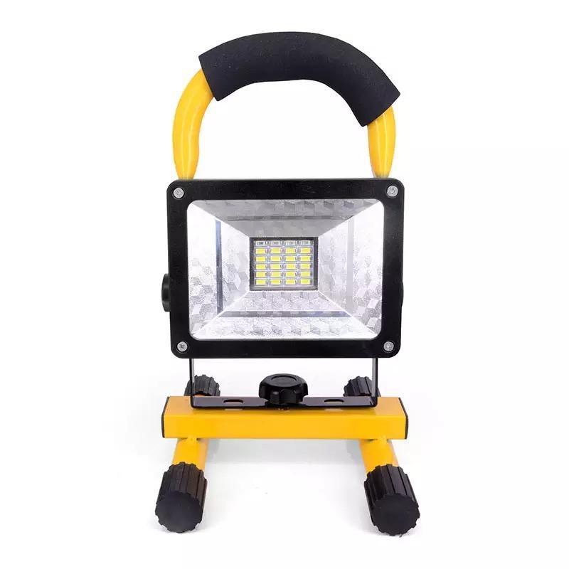 Produktbillede af Køb LED 50W Udendørs projektør/arbejdslampe (batteridrevet/strøm) på tilbud