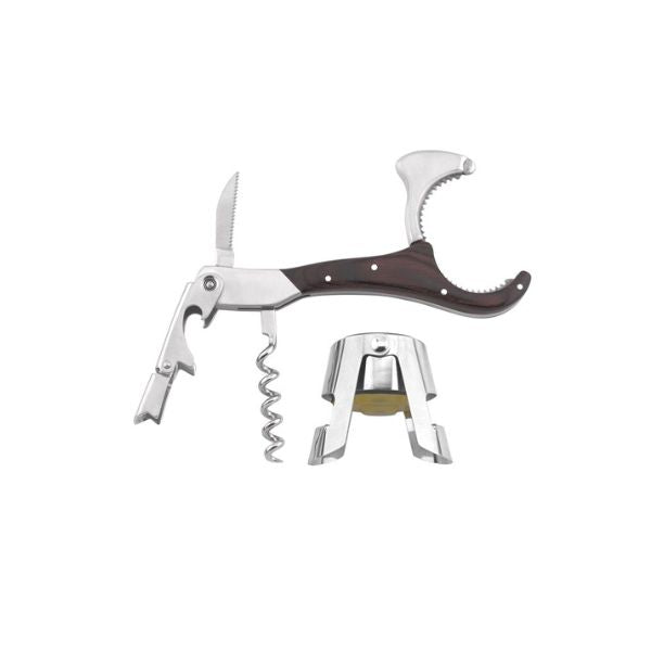 Produktbillede af Legnoart Bollicine Vin/champagne Sæt 4 i 1 på tilbud – premium kvalitet og detaljer