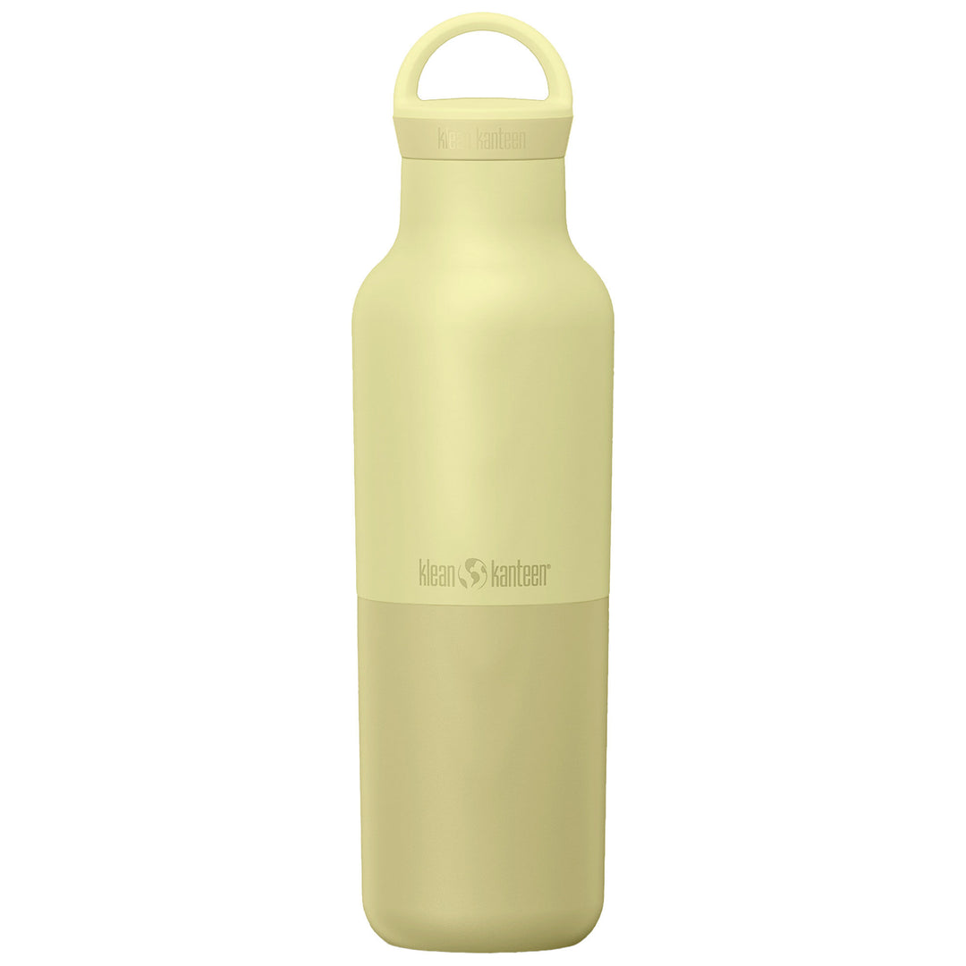 Klean kanteen Klean kanteen Rise Classic termoflaske med Arch Loop 592 ml, Acacia – frontbillede (Friluftsliv)