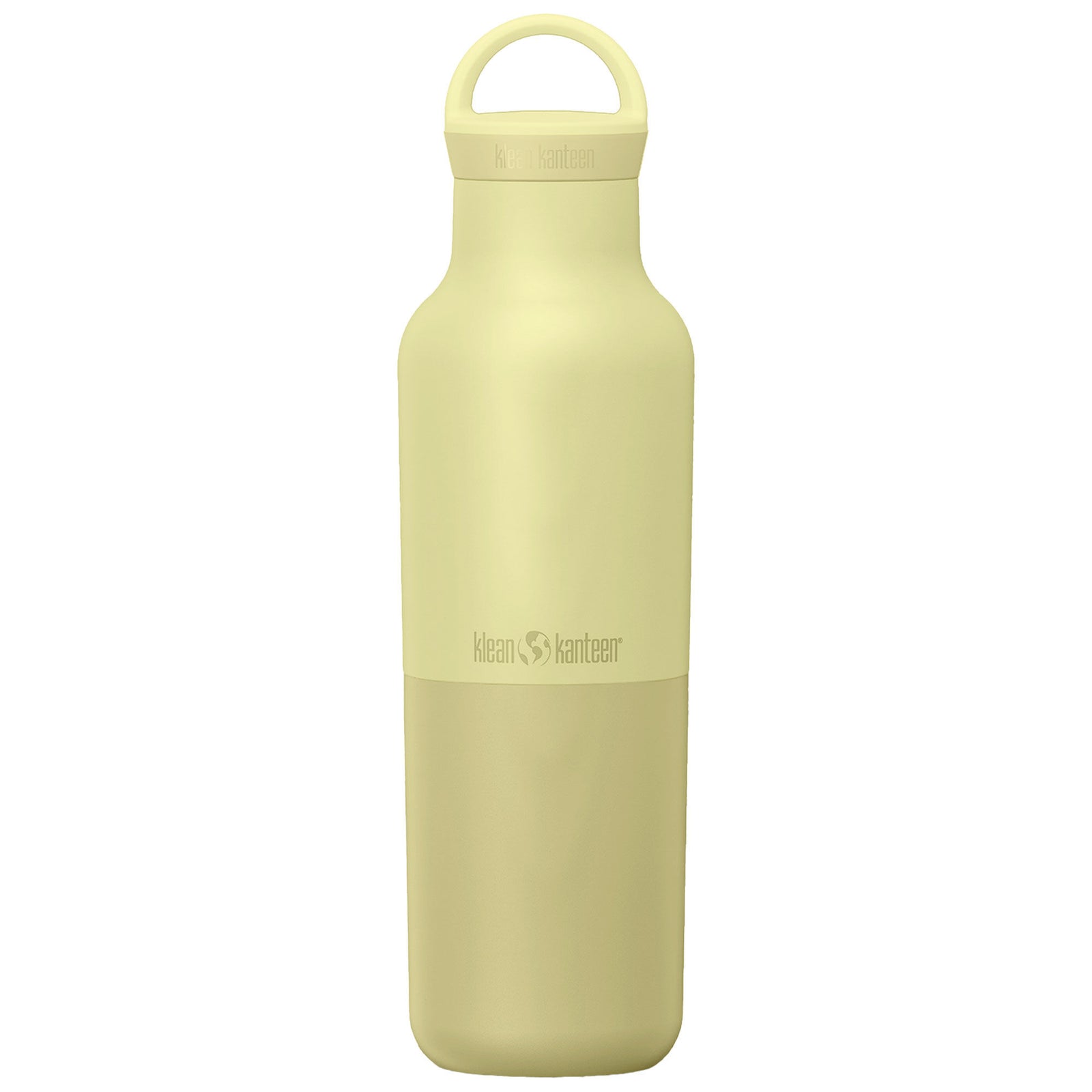 Klean kanteen Klean kanteen Rise Classic termoflaske med Arch Loop 592 ml, Acacia – frontbillede (Friluftsliv)