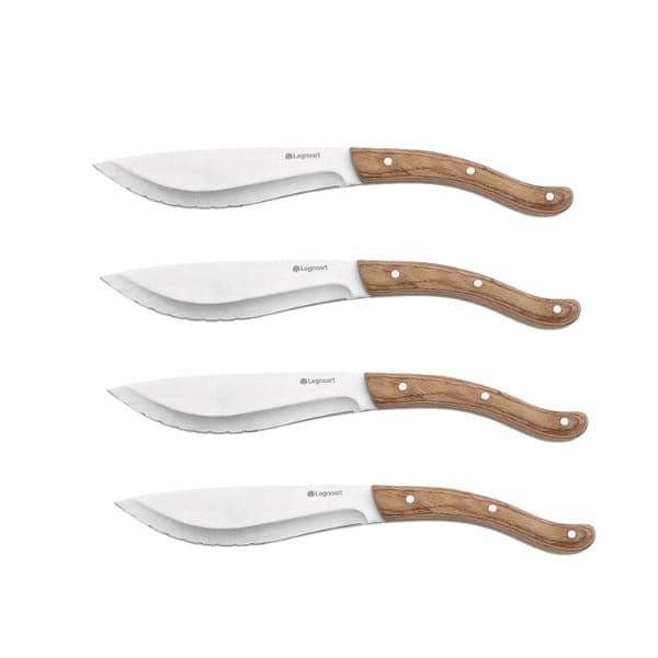 Legnoart Tomahawk Steakknive Sæt 4 Stk Lyst Skaft ❤ Kæmpe udvalg i Legnoart ❤ Billig fragt og hurtig levering 2 - 5 hverdage - Varenummer: BAR-757592 / Ean: '8050714891304 på lager - Udsalg på Køkken | Borddækning Spar op til 67% - Over 1122 kendte brands på udsalg
