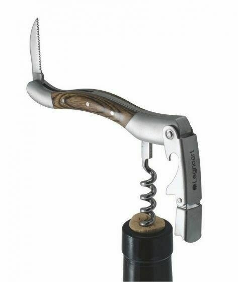 Mini Ghemme Grand Crue Sommelier Proptrækker 16cm ❤ Stort online udvalg i Legnoart ❤ Billig fragt og hurtig levering 2 - 5 hverdage - Varenummer: BAR-17456 / Ean: '8032732821129 på lager - Udsalg på Barudstyr | Tjenerudstyr | Proptrækkere & Oplukkere Spar op til 54% - Over 434 design brands på udsalg