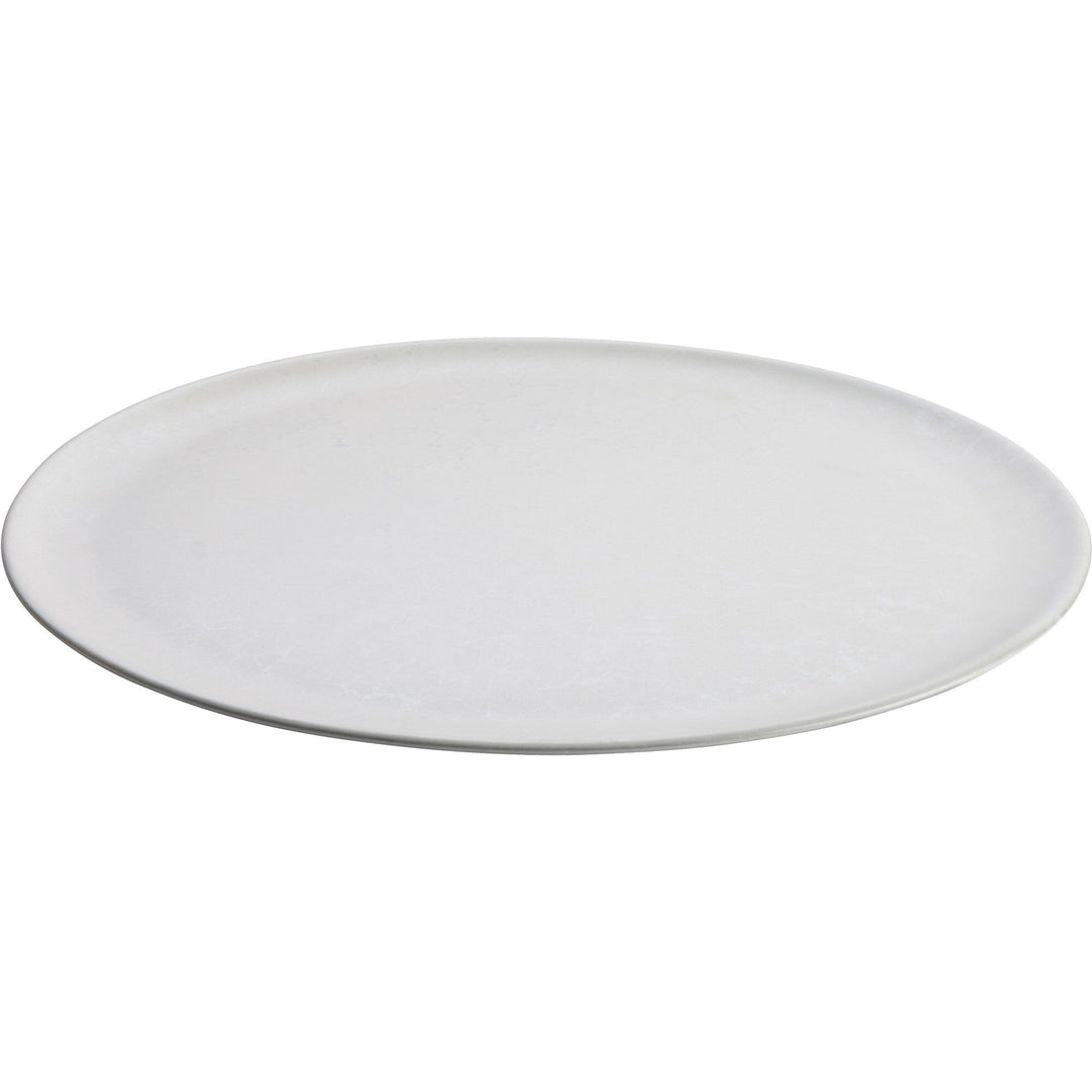 Aida Aida RAW rundt fad, 34 cm, arctic white – detaljebillede (Fad)