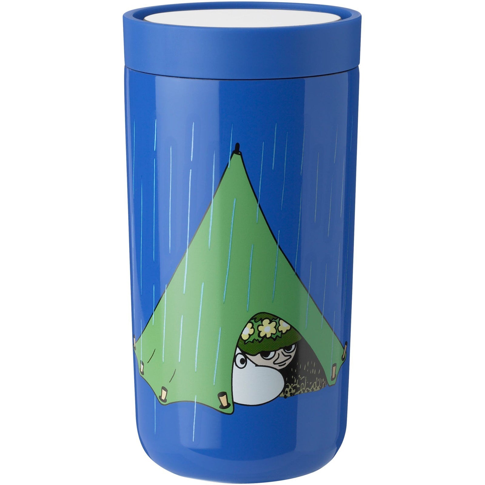 Stelton Stelton To Go Click Termokrus 0,2 liter, Moomin camping – frontbillede (Moomin)
