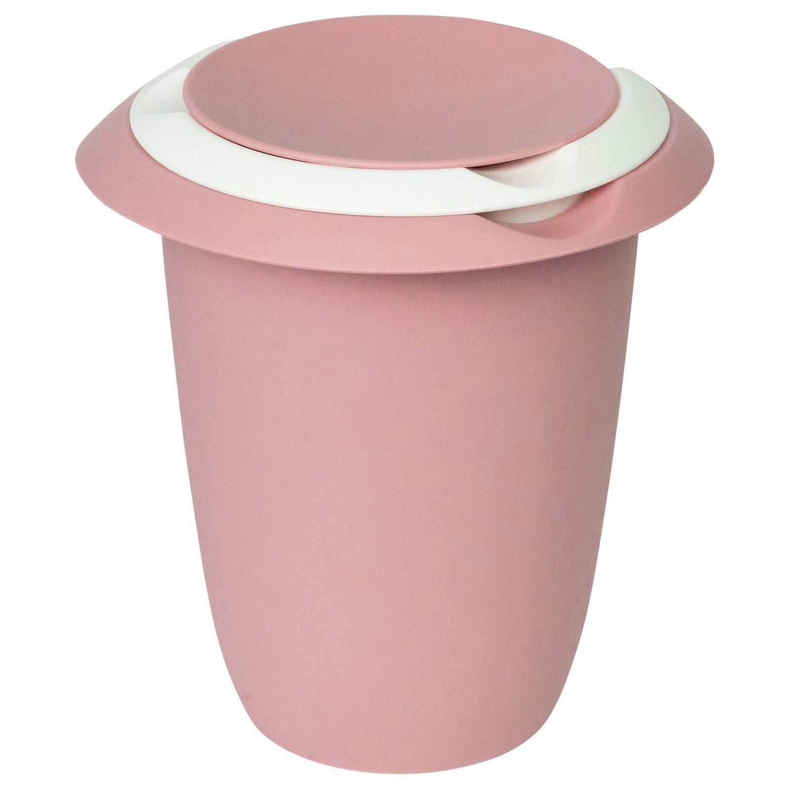 Westmark Westmark Røreskål 1 liter, pink/hvid – detaljebillede (Bagskål)
