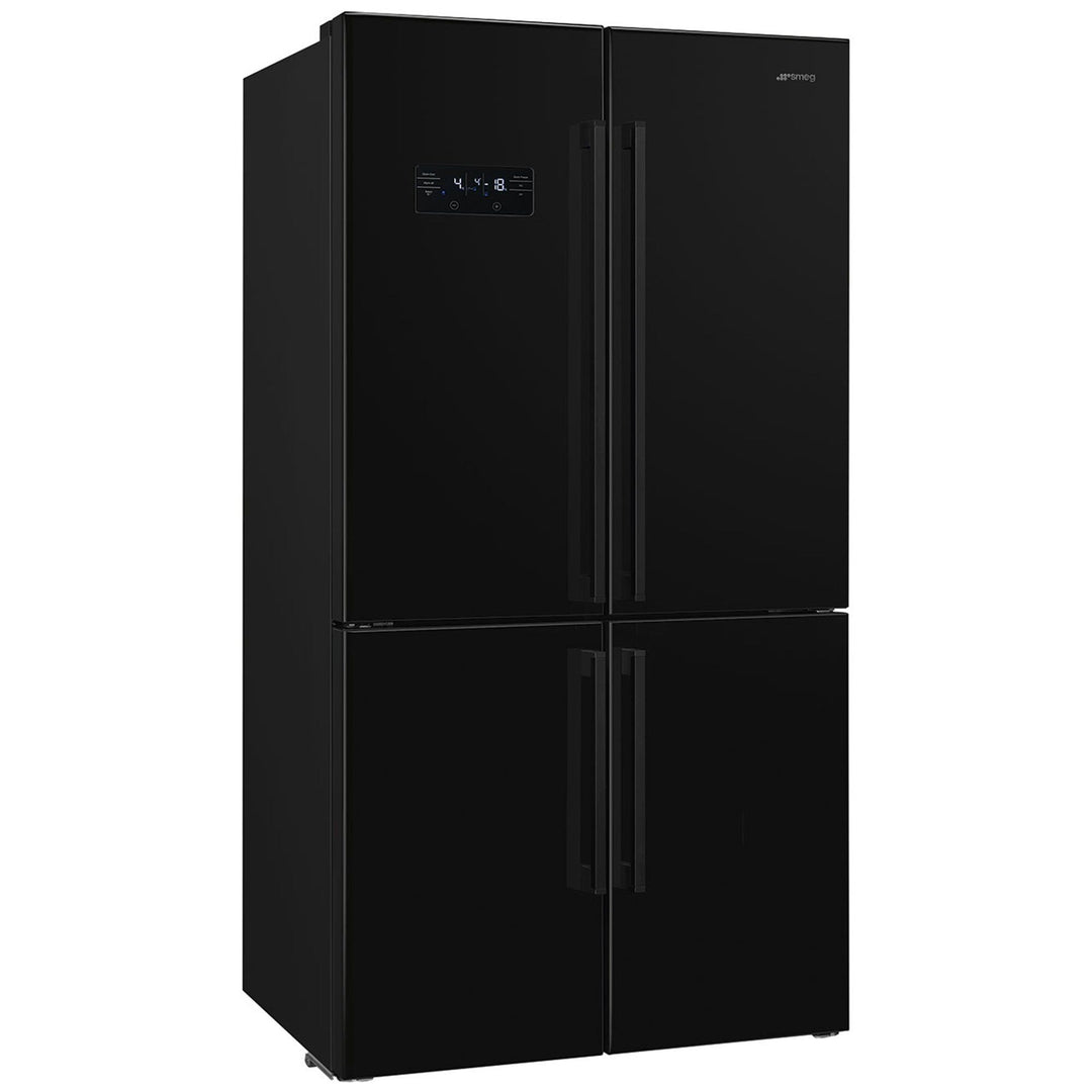 Smeg Smeg French Door køle-/fryseskab 92 cm, sort – produktbillede (Køle- /frysekabe)