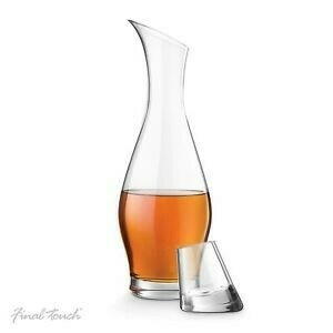 Produktbillede af Entasis Decanter Final Touch på tilbud – premium kvalitet og detaljer