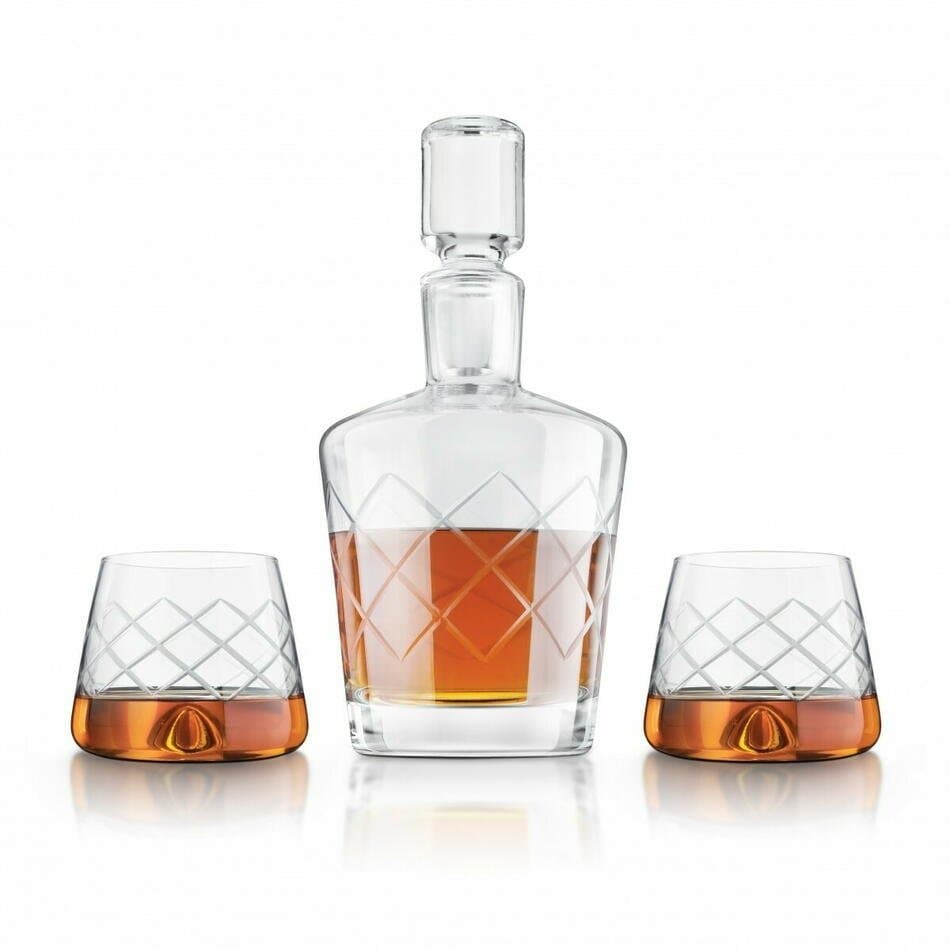 Whiskey Decanter Sæt Final Touch ✔ Kæmpe udvalg i Final Touch ✔ Billig fragt og hurtig levering 2 - 5 hverdage - Varenummer: BAR-11624 / Ean: '886245009202 på lager - Udsalg på Glas - Cocktailglas - Glas sæt Spar op til 55% - Over 785 kendte brands på udsalg