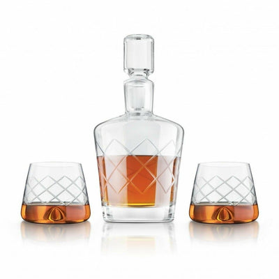 Whiskey Decanter Sæt Final Touch ✔ Kæmpe udvalg i Final Touch ✔ Billig fragt og hurtig levering 2 - 5 hverdage - Varenummer: BAR-11624 / Ean: '886245009202 på lager - Udsalg på Glas - Cocktailglas - Glas sæt Spar op til 55% - Over 785 kendte brands på udsalg