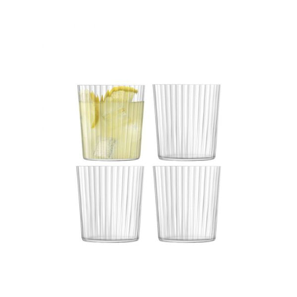 Produktbillede af Drikkeglas Gio Line Sæt 4 Lsa 390ml 9x8,4x8,4cm på tilbud i premium kvalitet