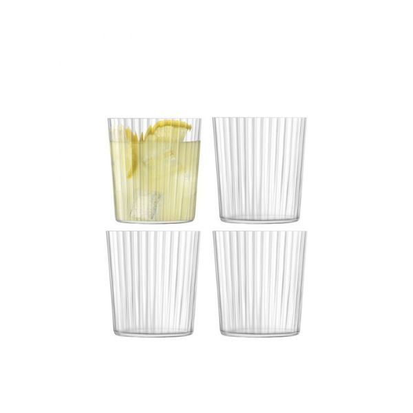 Drikkeglas Gio Line Sæt 4 Lsa 390ml, 9x8,4x8,4cm ✔ Kæmpe udvalg i LSA INTERNATIONAL ✔ Billig fragt og hurtig levering 2 - 5 hverdage - Varenummer: BAR-688957 / Ean: &