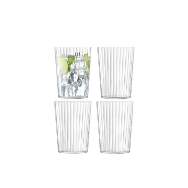 Produktbillede af Drikkeglas Gio Line Sæt 4 Lsa 560ml 12x9x9cm på tilbud i premium kvalitet