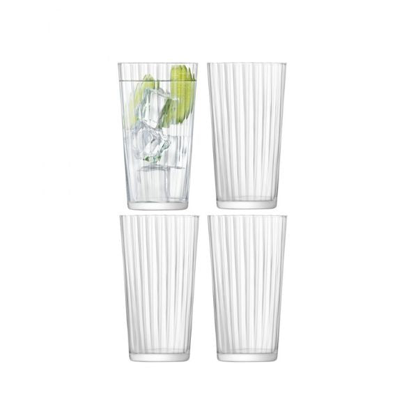 Produktbillede af Drikkeglas Gio Line Sæt 4 Lsa 320ml 12,8x7x7cm på tilbud i premium kvalitet