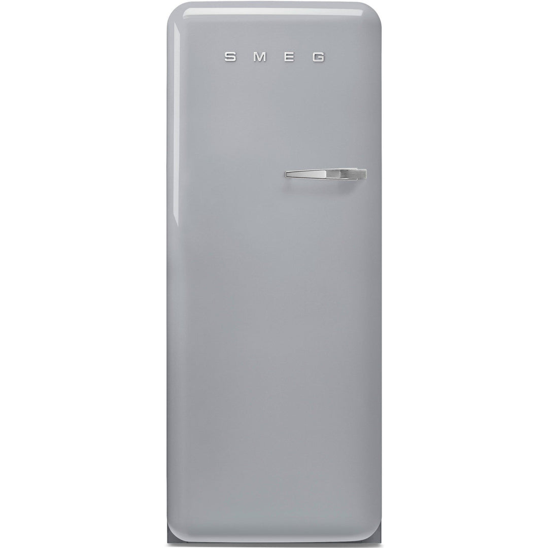 Smeg Smeg FAB28LSV6 Køleskab med Fryser 153 cm Venstrehængt Sølv ❤ billede i brug (Køleskabe)