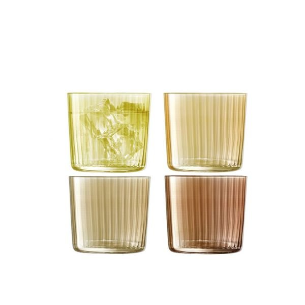 Drikkeglas Gems Rav Sæt 4 Lsa 310ml, 7,3x8x8cm ✔ Kæmpe udvalg i LSA INTERNATIONAL ✔ Billig fragt og hurtig levering 2 - 5 hverdage - Varenummer: BAR-688961 / Ean: '5012548568428 på lager - Udsalg på Glas - Cocktailglas - Farvede glas Spar op til 67% - Over 322 kendte brands på udsalg