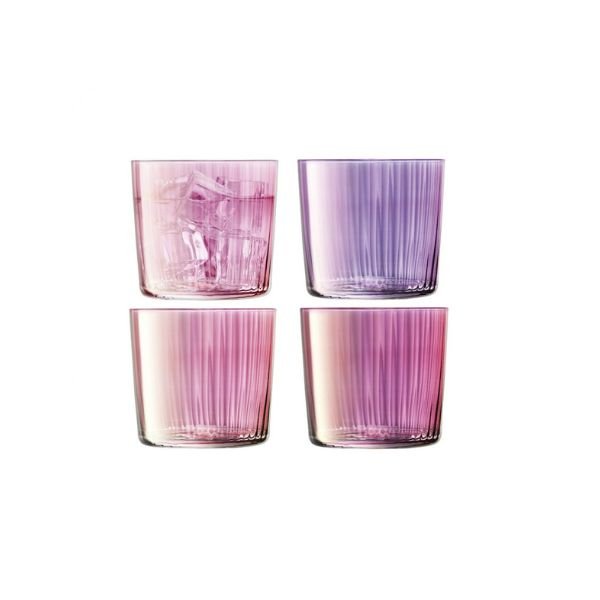 Drikkeglas Gems Granat Sæt 4 Lsa 310ml, 7,3x8x8cm ✔ Kæmpe udvalg i LSA INTERNATIONAL ✔ Billig fragt og hurtig levering 2 - 5 hverdage - Varenummer: BAR-688962 / Ean: &