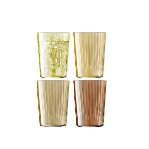 Drikkeglas Gems Rav Sæt 4 Lsa 560ml, 12x9x9cm ✔ Kæmpe udvalg i LSA INTERNATIONAL ✔ Billig fragt og hurtig levering 2 - 5 hverdage - Varenummer: BAR-688964 / Ean: &