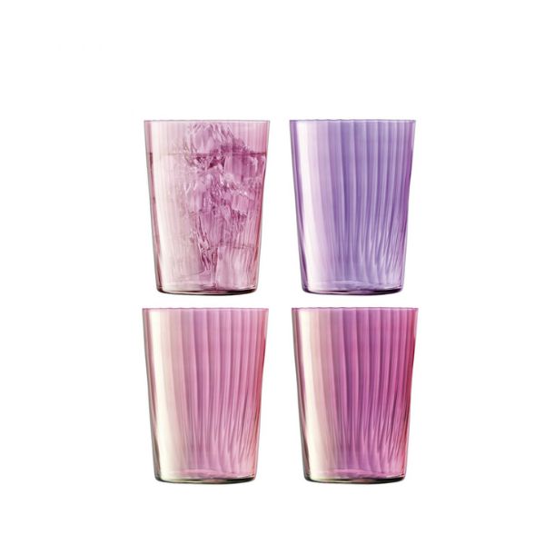 Produktbillede af Drikkeglas Gems Granat Sæt 4 Lsa 560ml 12x9x9cm på tilbud i premium kvalitet