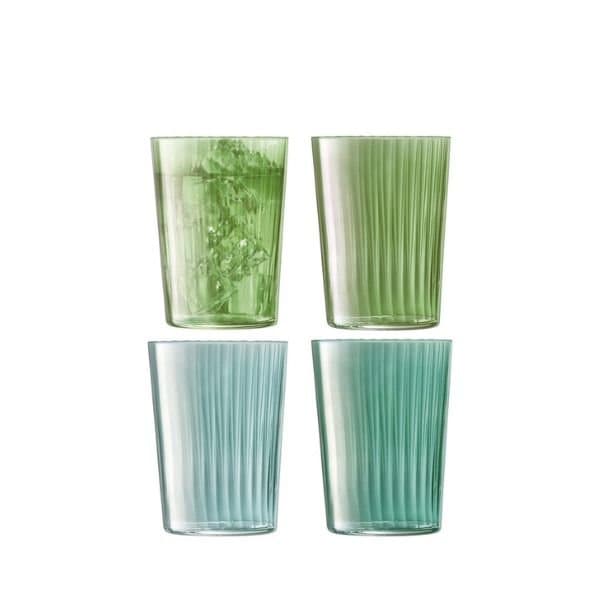Drikkeglas Gems Jade Sæt 4 Lsa 560ml, 12x9x9cm ✔ Kæmpe udvalg i LSA INTERNATIONAL ✔ Billig fragt og hurtig levering 2 - 5 hverdage - Varenummer: BAR-688966 / Ean: &