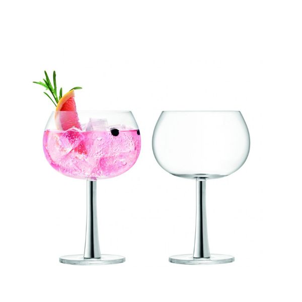 Produktbillede af Ginglas Gin Platin Sæt 2 Lsa 420ml på tilbud i premium kvalitet