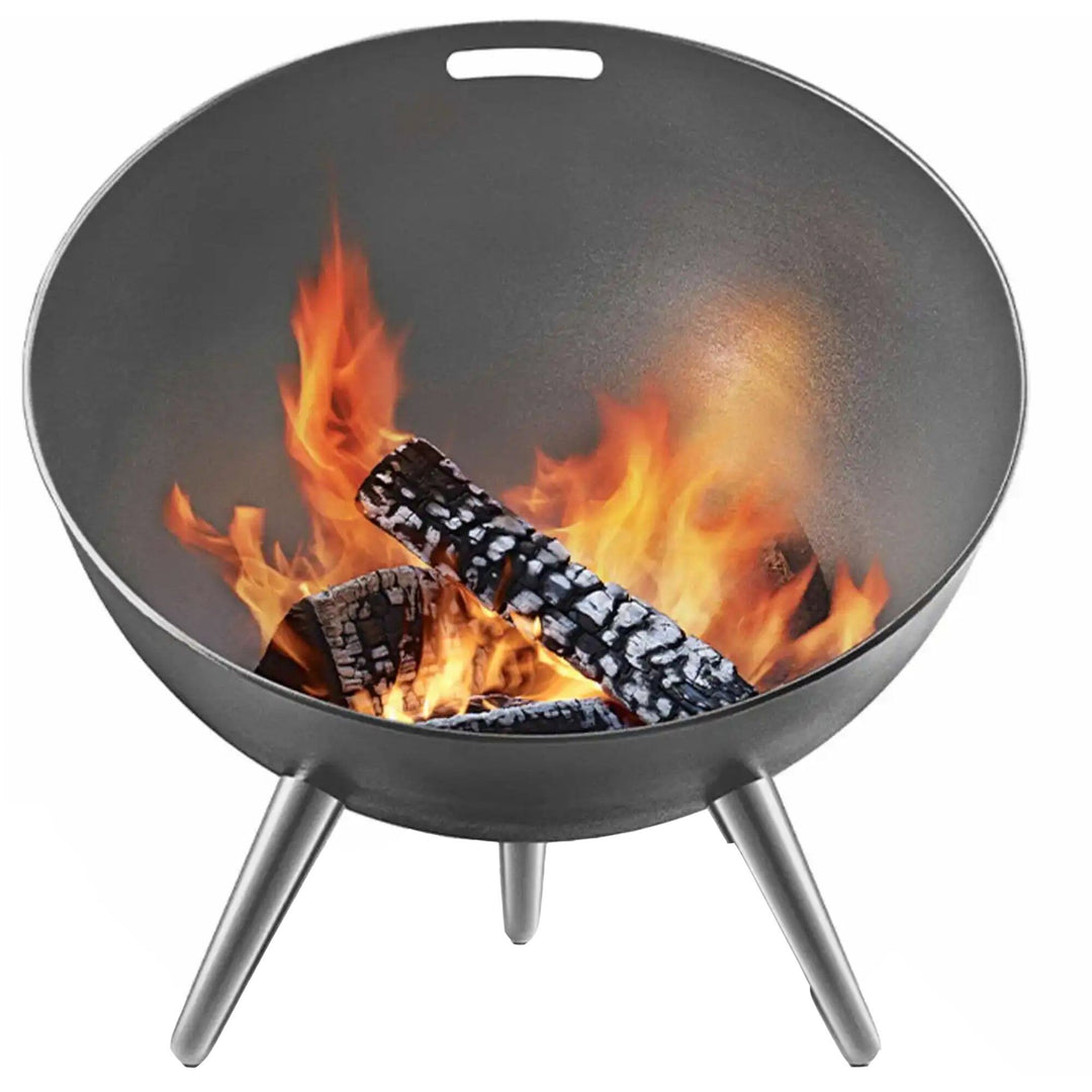 Eva solo Eva solo FireGlobe ildsted ❤ billede i brug (Ildsted & Bålfad)