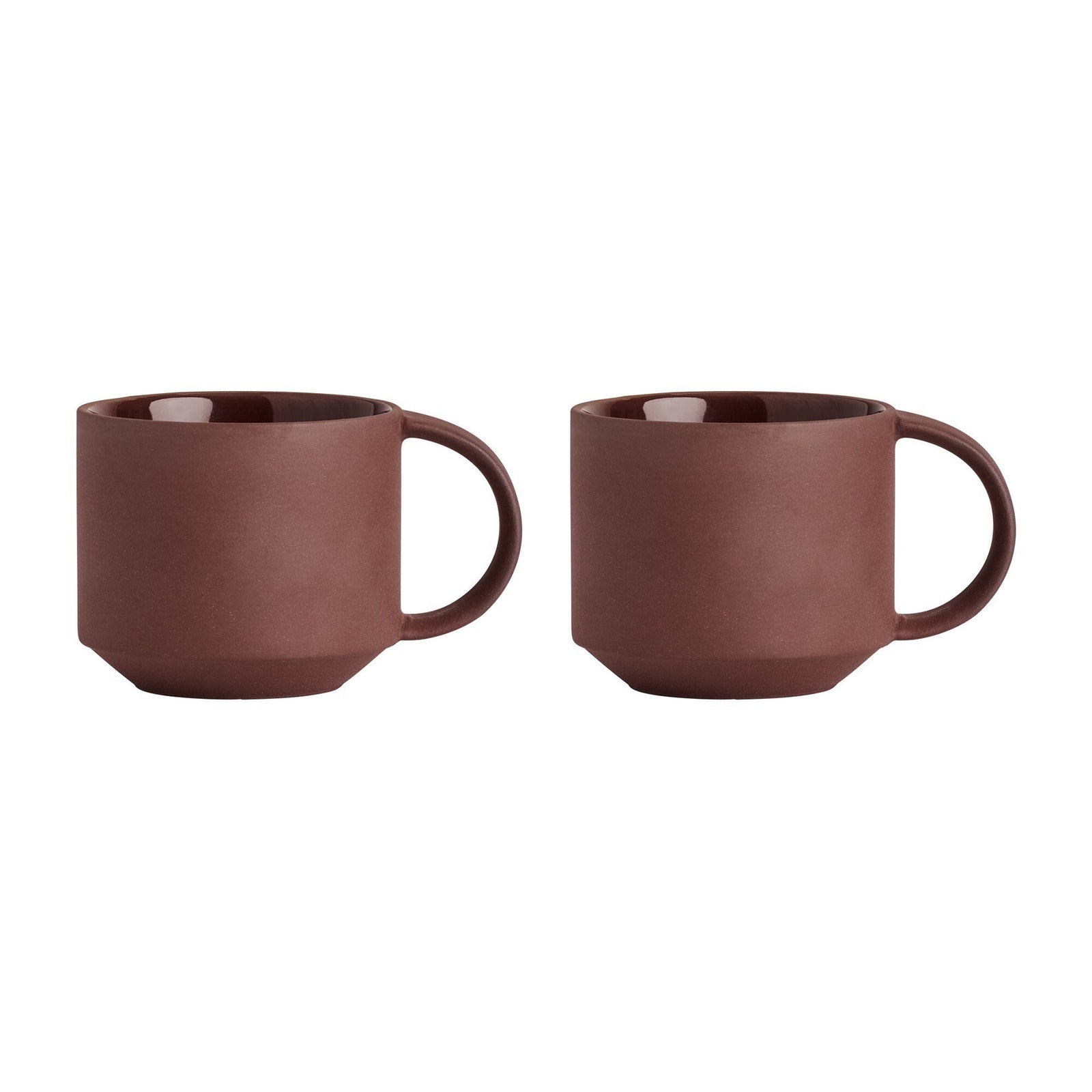 Oyoy living design Oyoy living design Yuka kop, dark, pakke med 2 – detaljebillede (Krus)