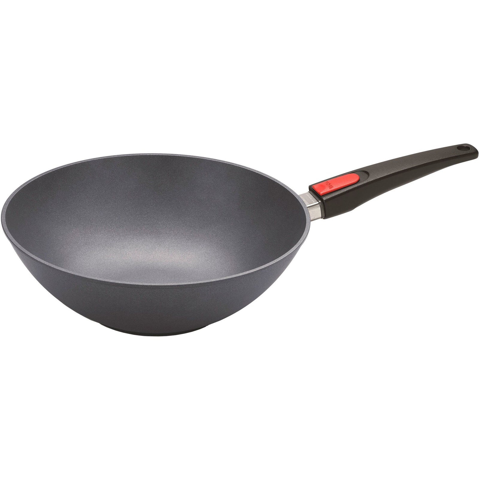 Woll Woll Diamond Lite wok 30 cm. aftageligt håndtag – billede i brug (Wok)