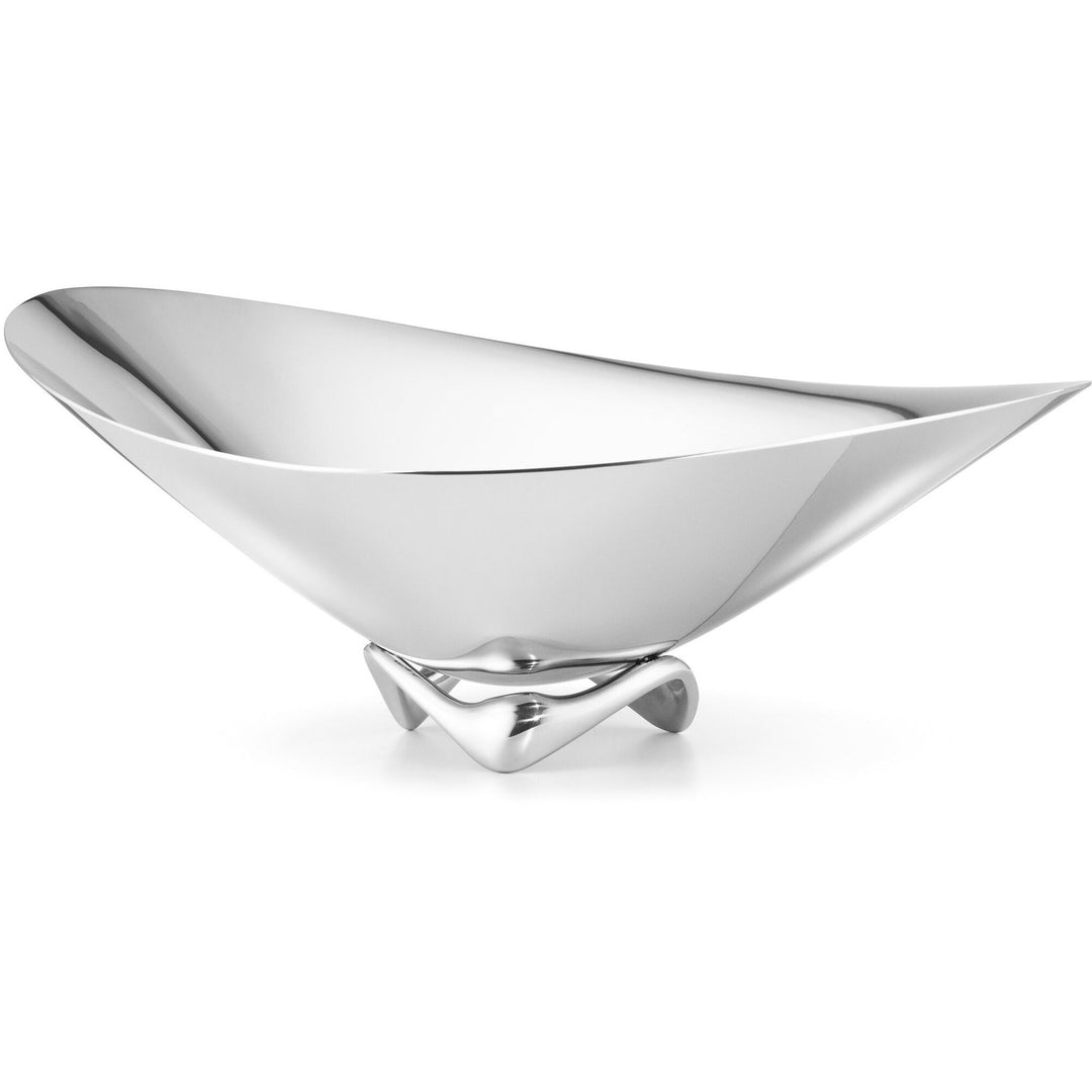 Georg jensen Georg jensen HK Wave skål, Ø31 cm. – close-up (Skål)