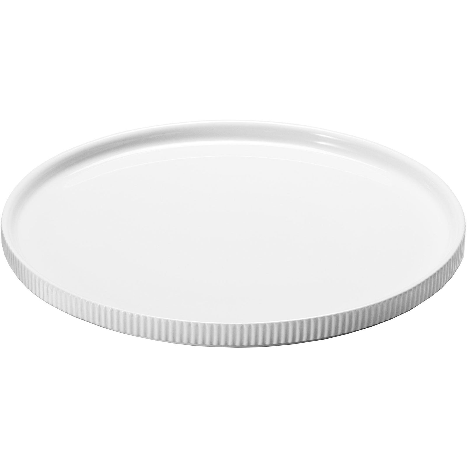 Georg jensen Georg jensen Bernadotte middagstallerken 26 cm. – vinkelbillede (Morgenmadstallerken)