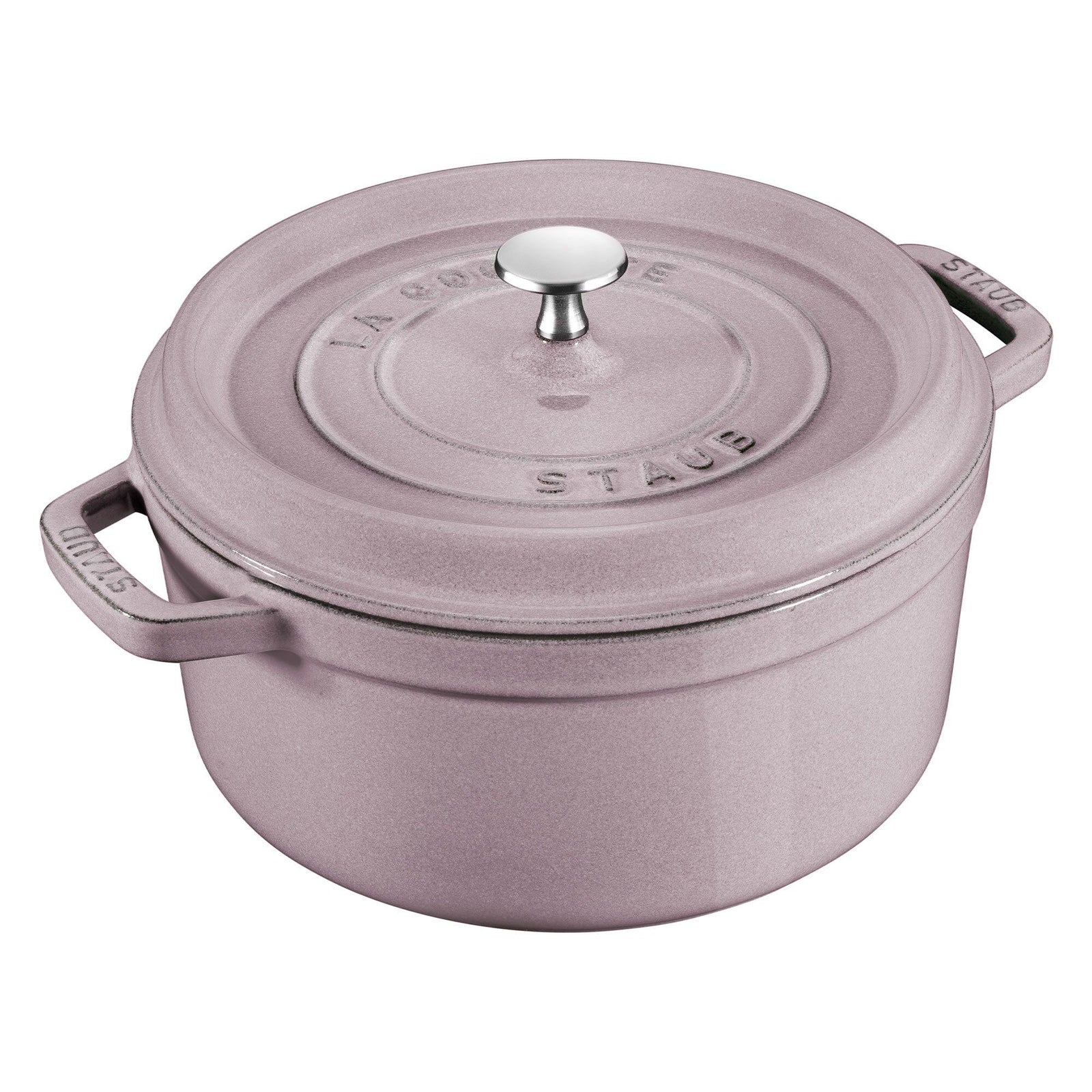 Staub Staub Støbejernsgryde 24 cm, cherry blossom – produktfoto (Sauterpander)