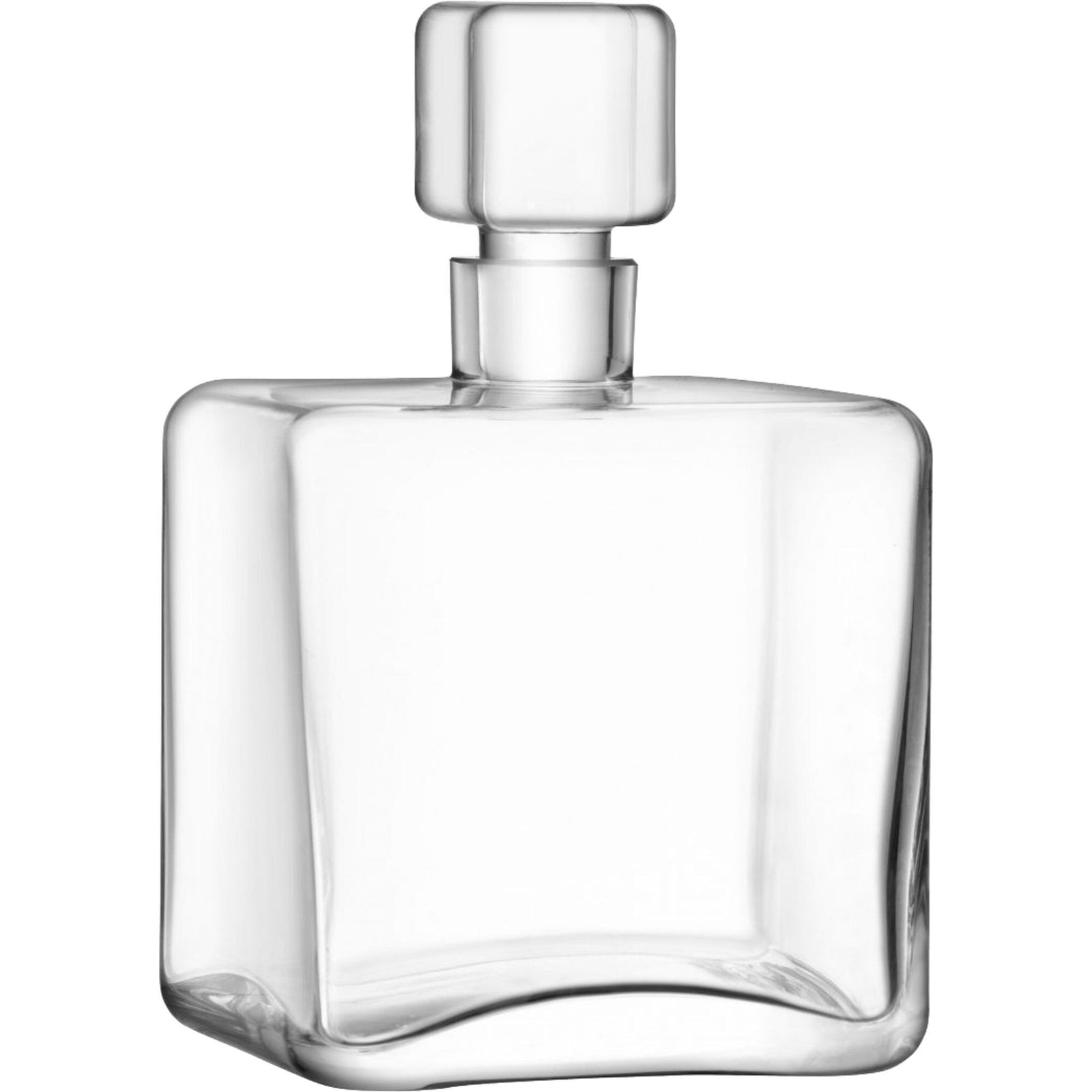 Lsa Lsa Cask Square Whiskykaraffel, 1 liter – produktbillede (karafel)