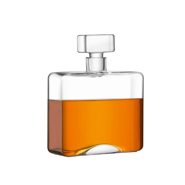 Produktbillede af Whisky Karaffel Cask Rektangel Lsa 1l på tilbud i premium kvalitet