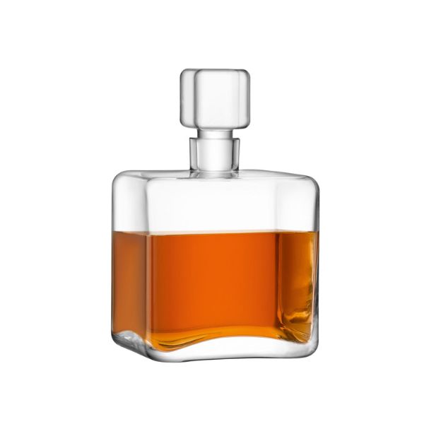 Produktbillede af Whisky Karaffel Cask Kvadrat Lsa 1l på tilbud i premium kvalitet