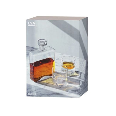 Whisky Sæt Cask Lsa ✔ Kæmpe udvalg i LSA INTERNATIONAL ✔ Billig fragt og hurtig levering 2 - 5 hverdage - Varenummer: BAR-688978 / Ean: '5012548577062 på lager - Udsalg på Køkken - Borddækning - Kander & Karafler Spar op til 66% - Over 322 kendte brands på udsalg