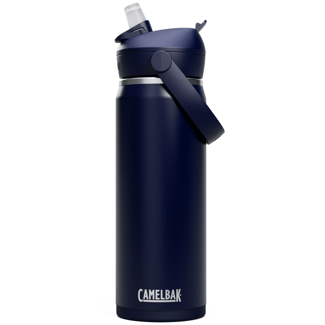Camelbak Camelbak Thrive Flip Straw drikkeflaske 0,75 liter, navy ❤ frontbillede (Termokande)