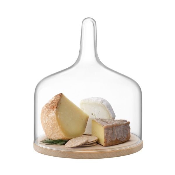 Glas Kuppel Cloche Lsa Ø26cm, H30,5cm ❤ Kæmpe udvalg i LSA INTERNATIONAL ❤ Billig fragt og hurtig levering 2 - 5 hverdage - Varenummer: BAR-688990 / Ean: '5012548581359 på lager - Udsalg på Køkken Køkkenartikler Opbevaringsartikler Spar op til 63% - Over 324 kendte brands på udsalg