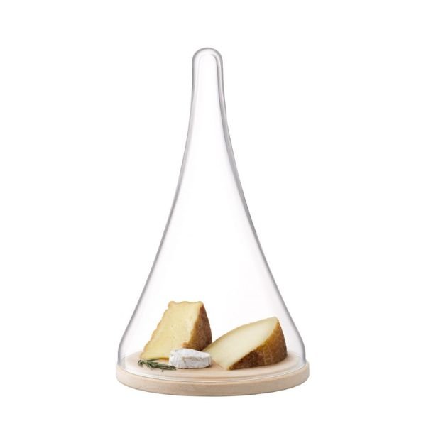 Glas Kuppel Cloche Lsa Ø21cm, H35,5cm ❤ Kæmpe udvalg i LSA INTERNATIONAL ❤ Billig fragt og hurtig levering 2 - 5 hverdage - Varenummer: BAR-688991 / Ean: '5012548581397 på lager - Udsalg på Køkken Køkkenartikler Opbevaringsartikler Spar op til 67% - Over 350 kendte brands på udsalg