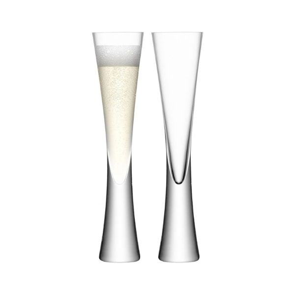 Produktbillede af Champagneglas Moya Sæt 2 Lsa 170ml på tilbud i premium kvalitet