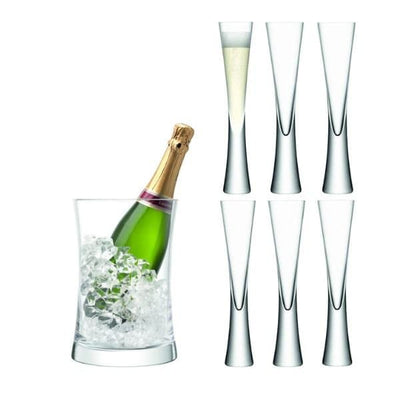 Champagne Sæt Moya Lsa 170ml ❤ Kæmpe udvalg i LSA INTERNATIONAL ❤ Billig fragt og hurtig levering 2 - 5 hverdage - Varenummer: BAR-688995 / Ean: '5012548543562 på lager - Udsalg på Glas Vinglas Karafler Spar op til 63% - Over 454 kendte brands på udsalg