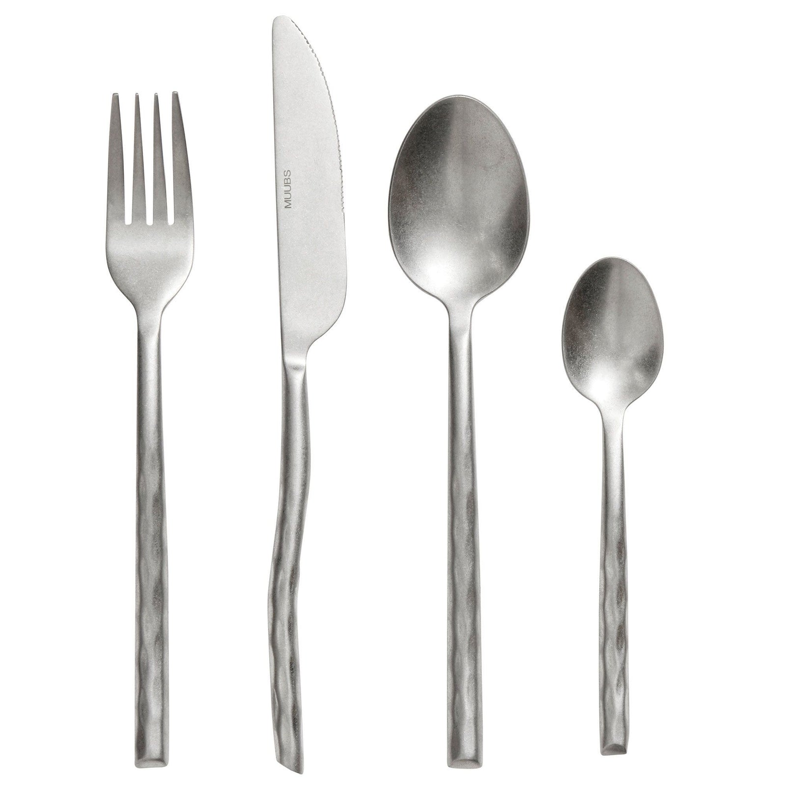 Muubs Muubs Uta bestiksæt 16 dele, rustfrit stål ❤ produktfoto (Bestikssæt)