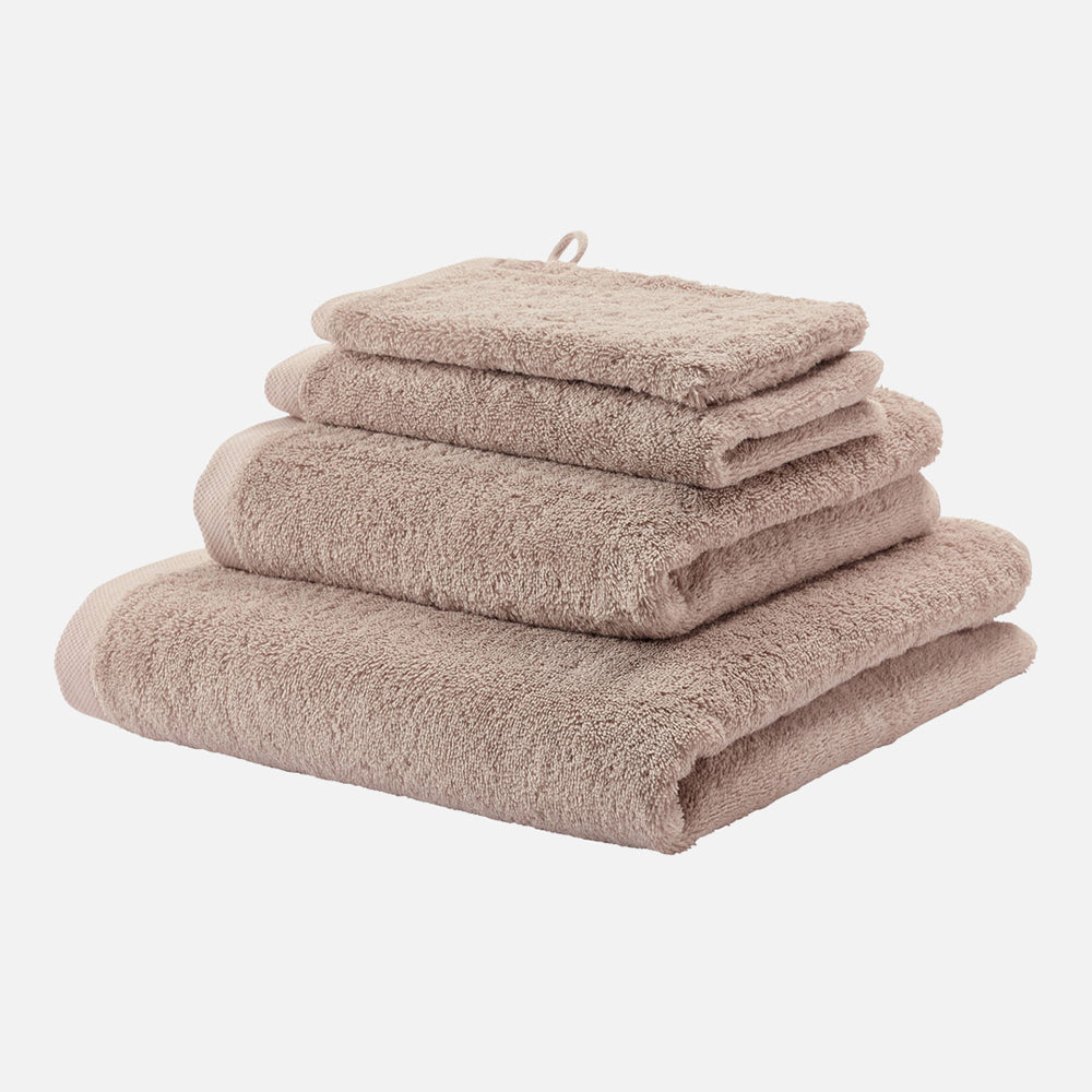 Produktbillede af LONDON Håndklæde egyptisk bomuld Cappuccino 70x130 cm på tilbud i høj kvalitet